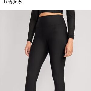 High-Waisted PowerSoft Full-Length Leggings